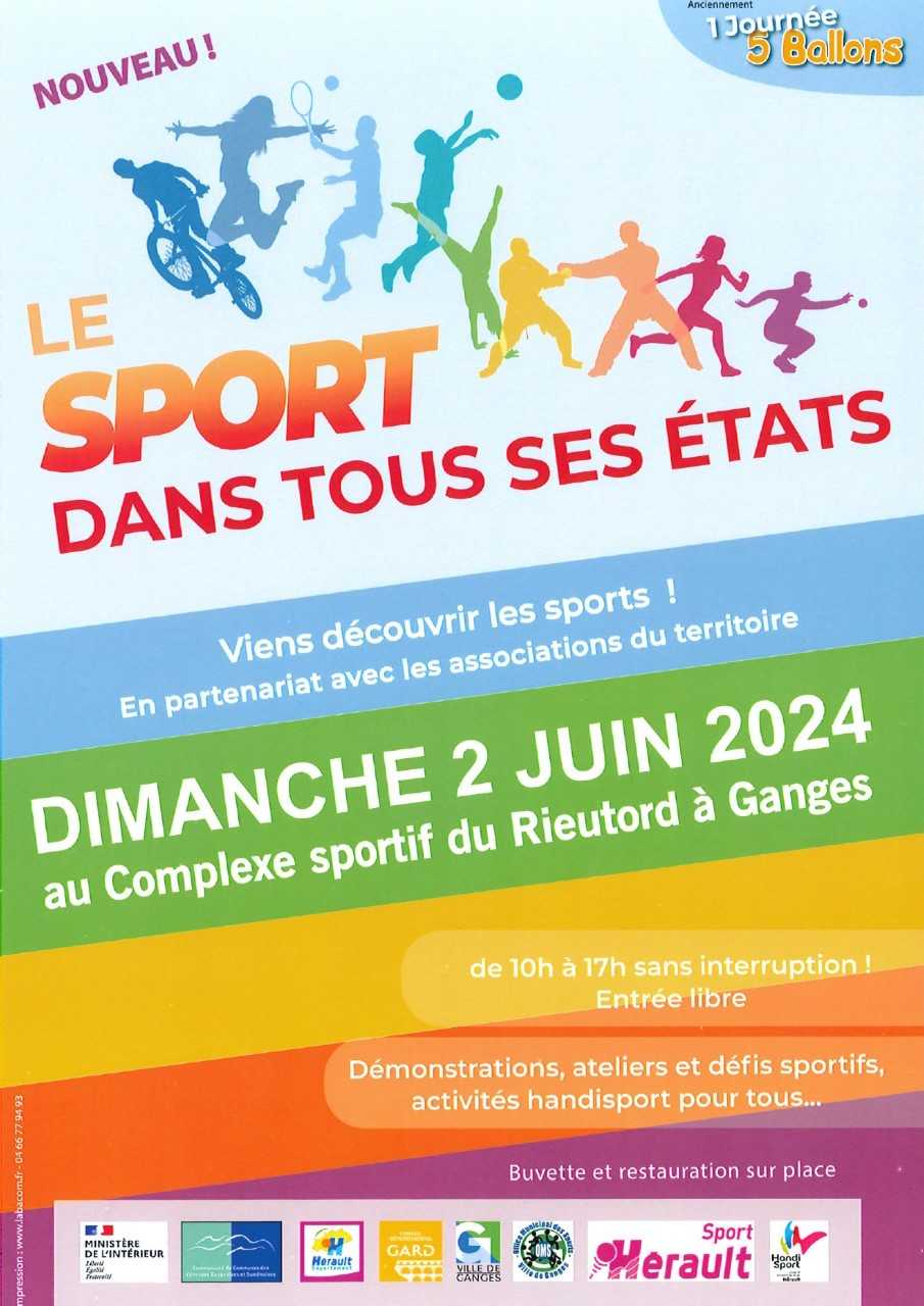 Le sport dans tous ses états 02062024