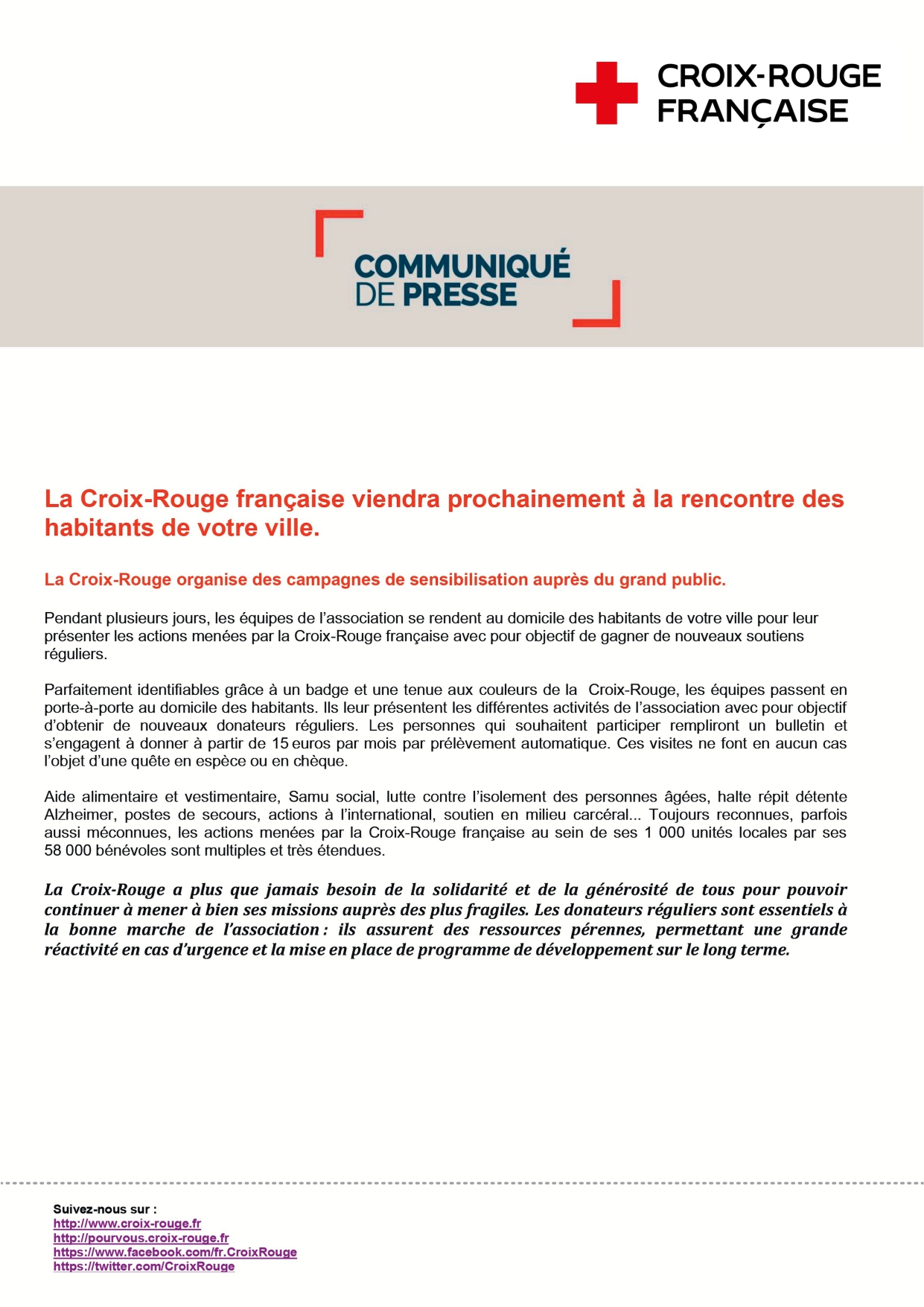 Communiqué de Presse Mairie CRF Porte à Porte page 0001
