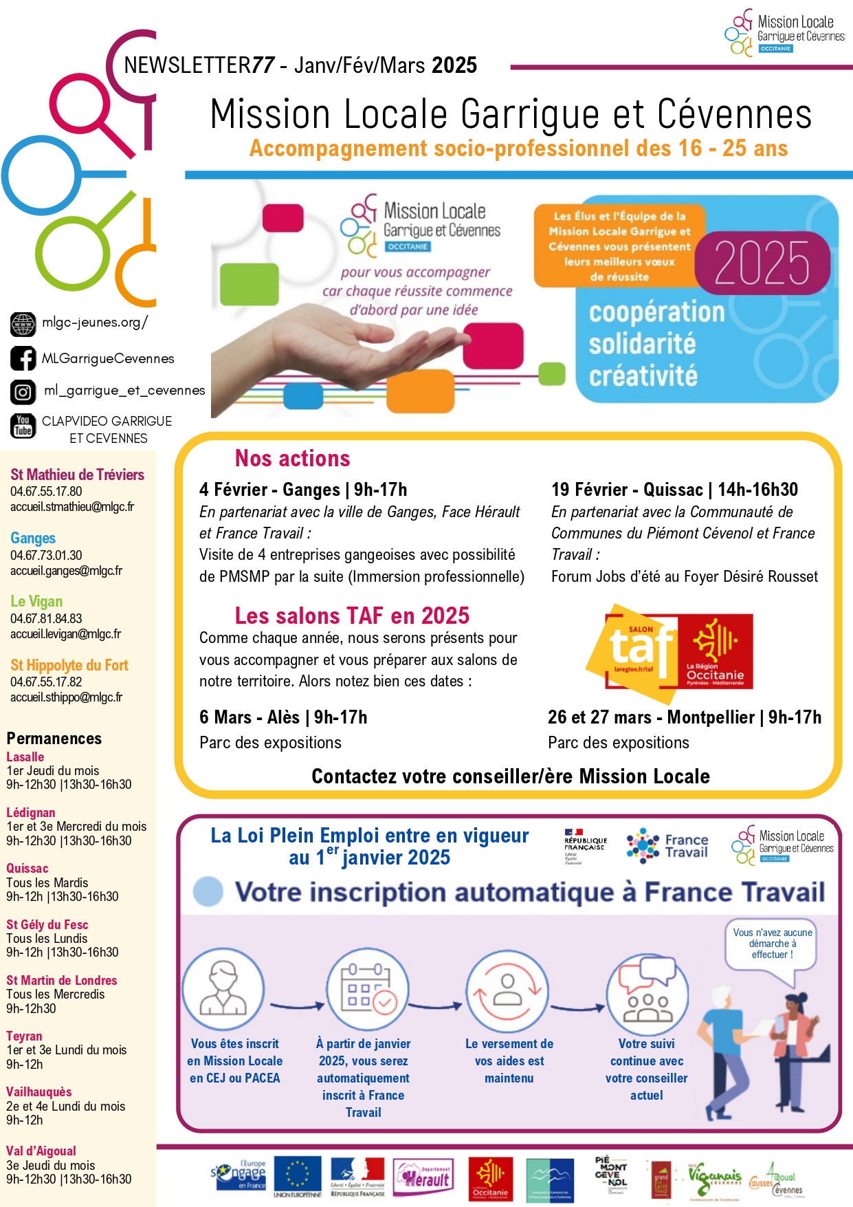 NEWSLETTER JANV 2025 page 0001