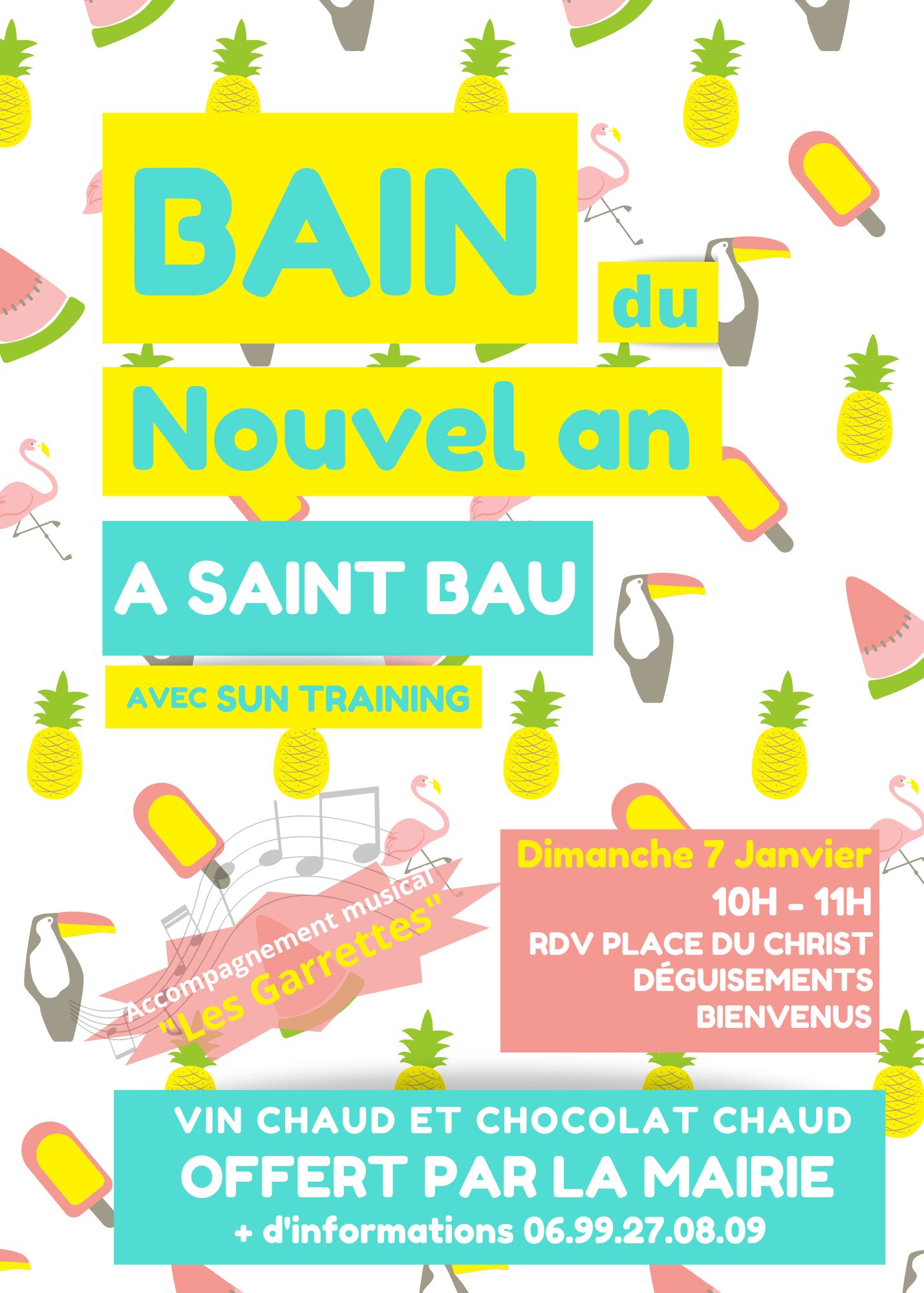 Bain du nouvel an