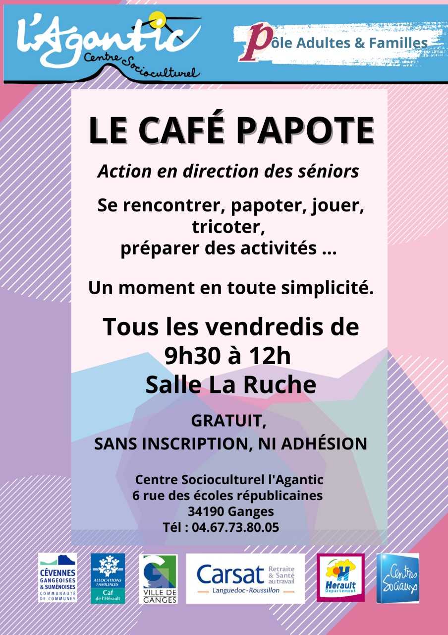 cafe papote agantic