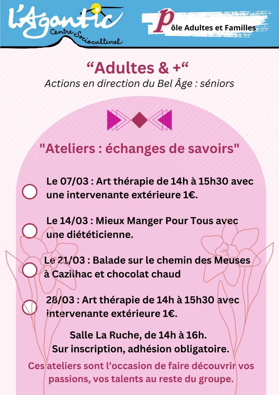 echange de savoir agantic