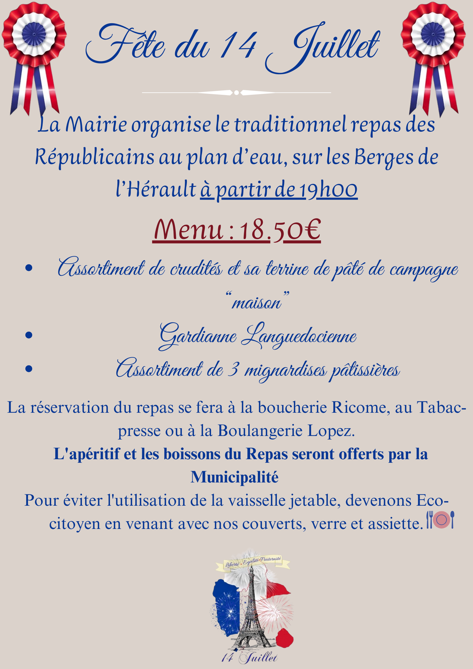 Fête du 14 Juillet 1