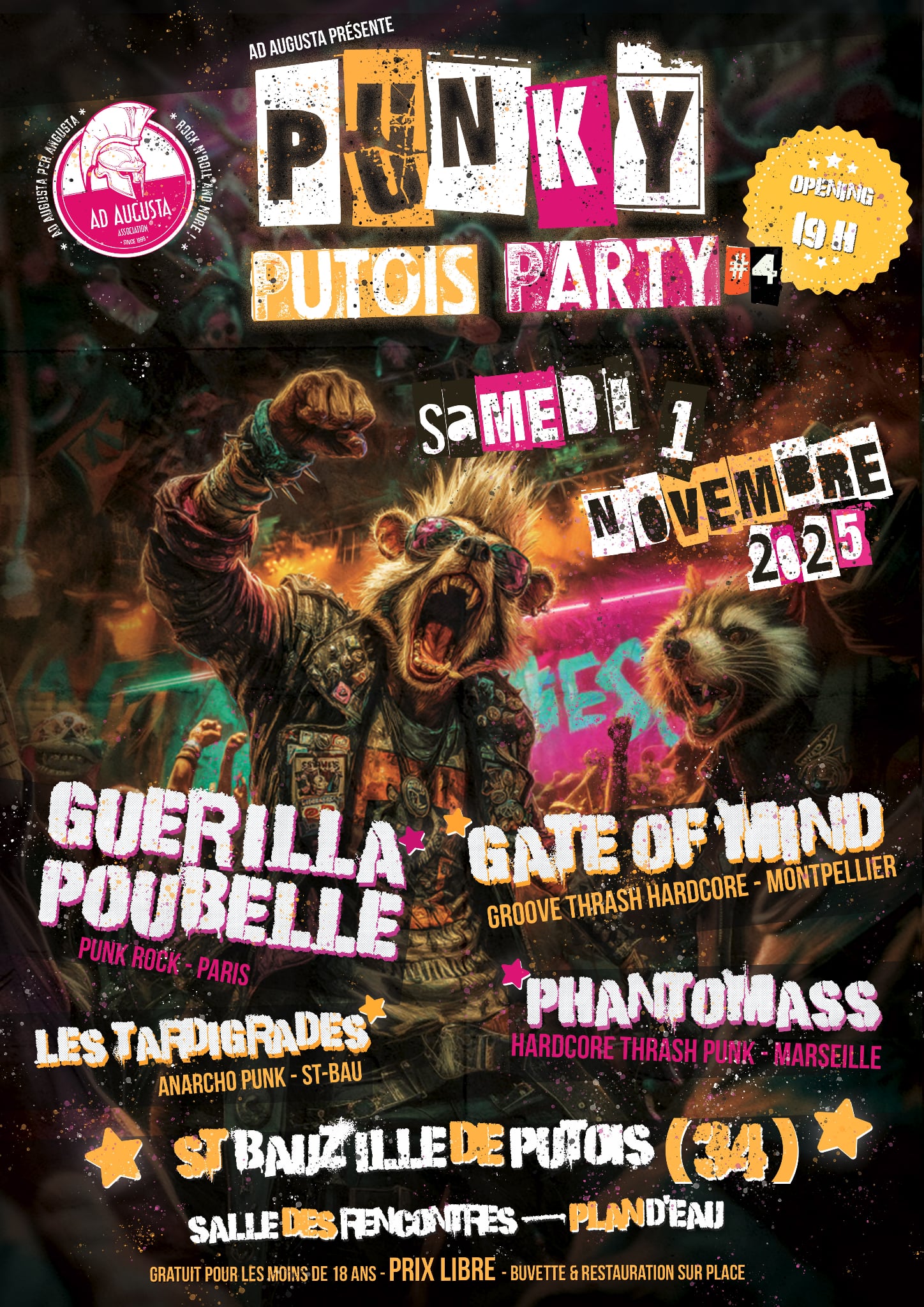 punky party 01112025