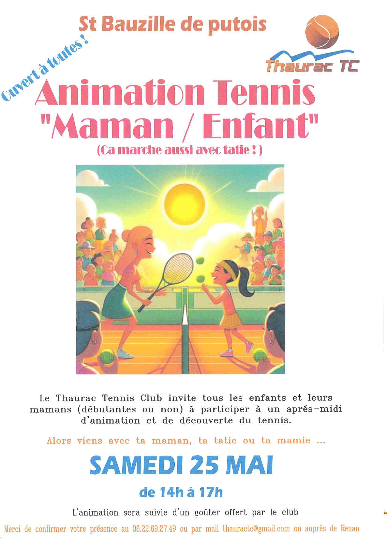 Animation Tennis Maman Enfant page 0001