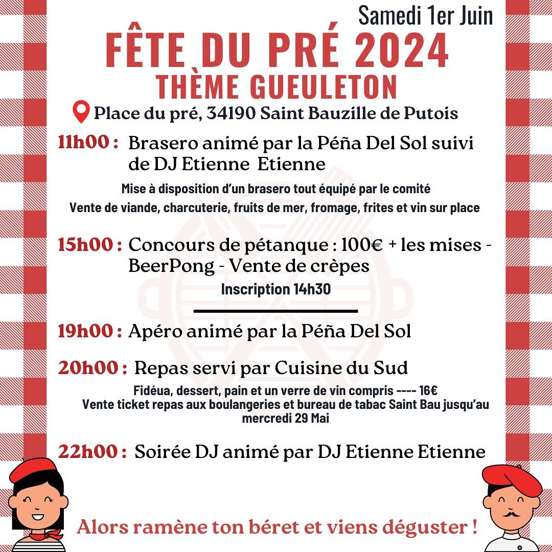 Brasero du Pré