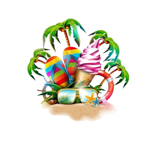 Free Vector Summertime Holiday with Ice Cream removebg preview