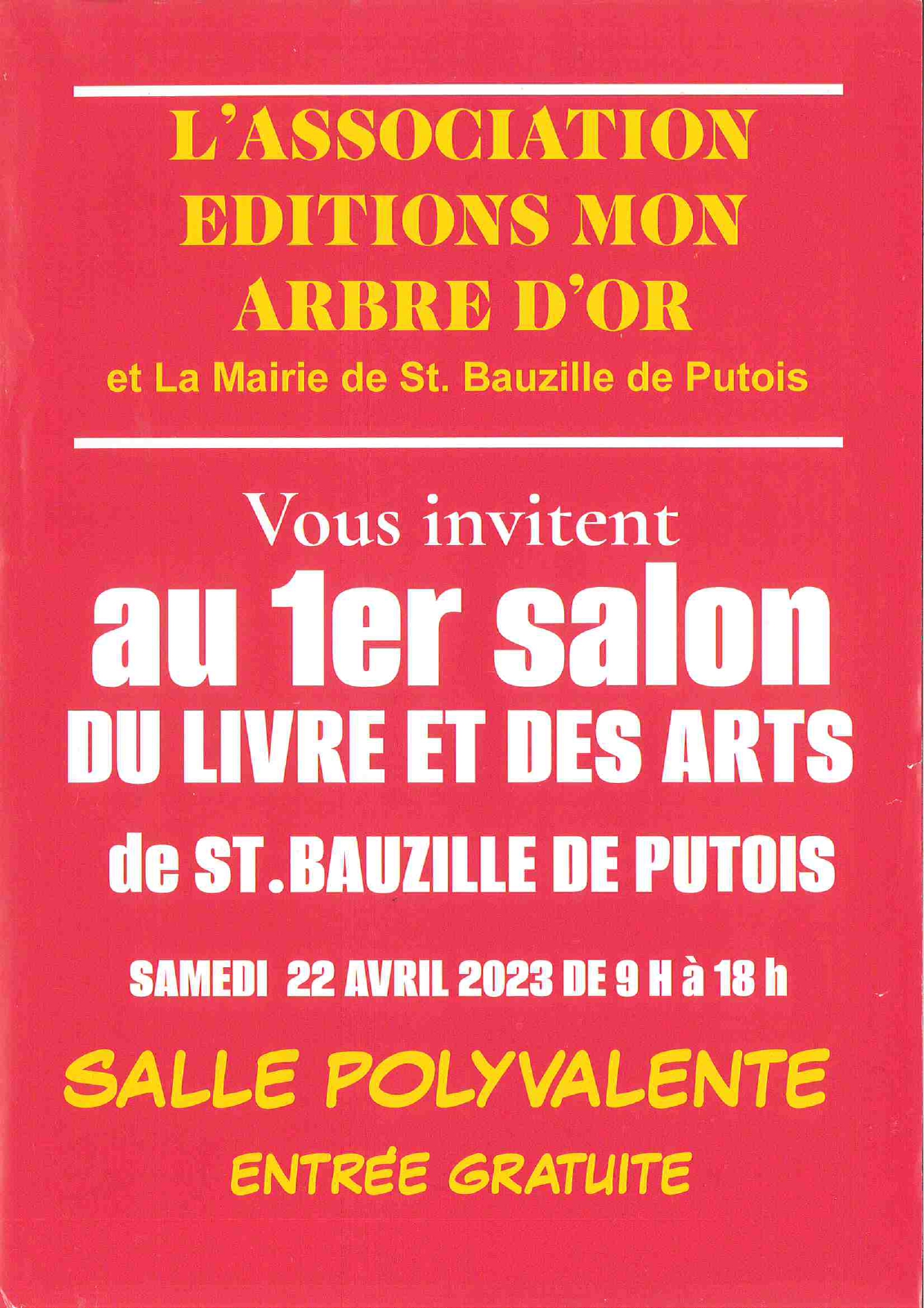 invitation salon du livre et des arts page 0001