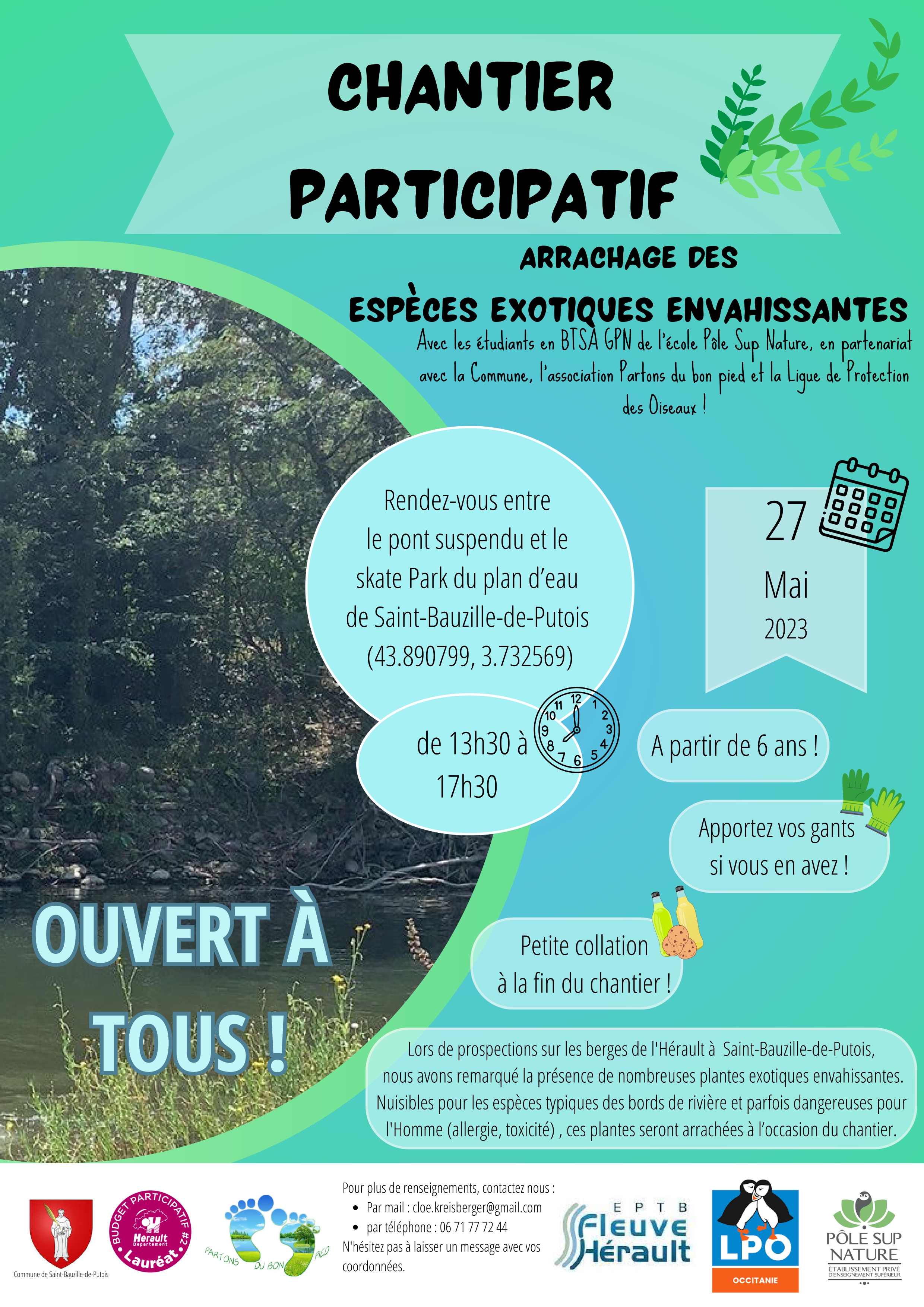 CHANTIER PARTICIPATIF