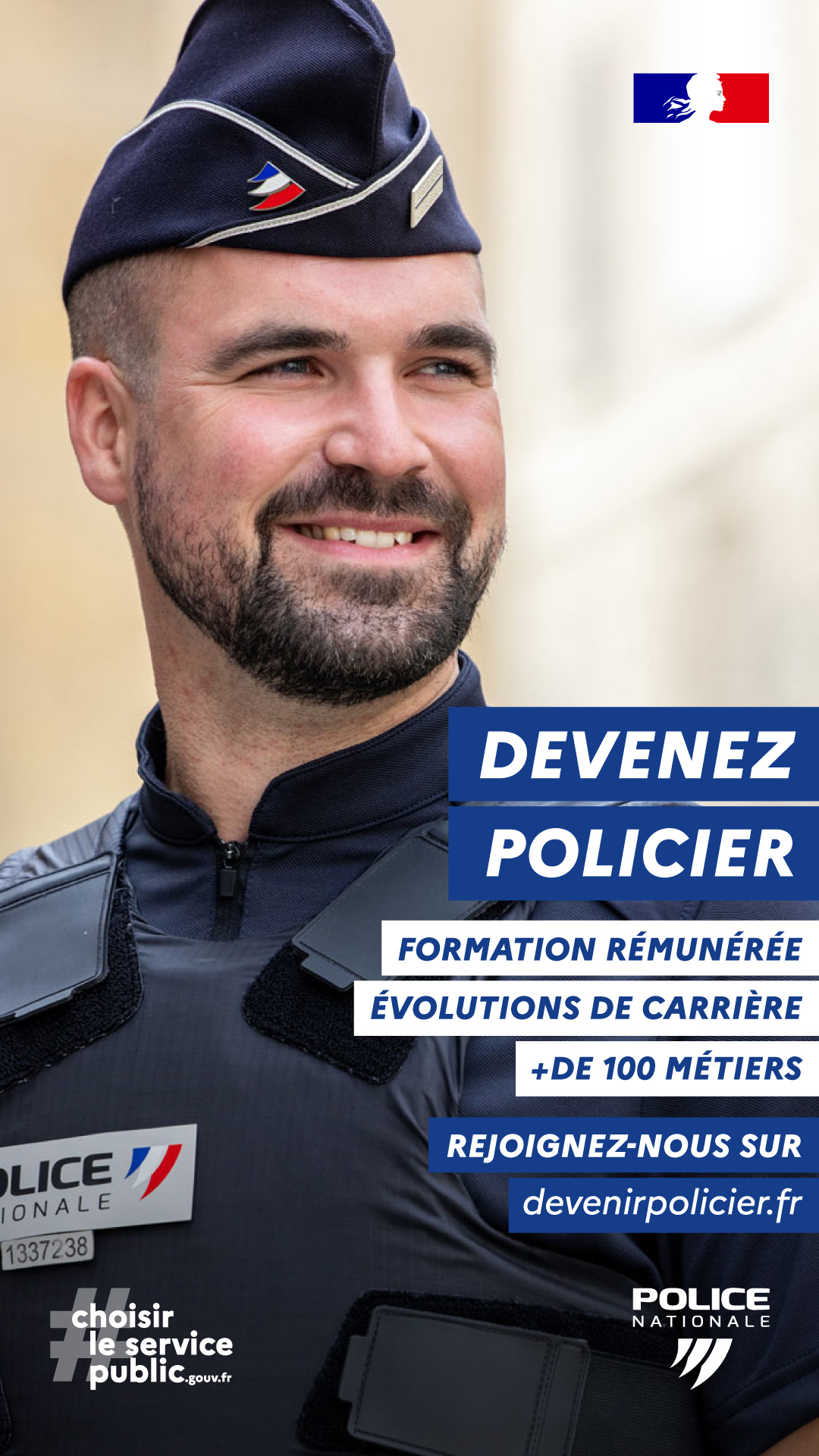 Visuel recrutement GPX RS 1080X1920
