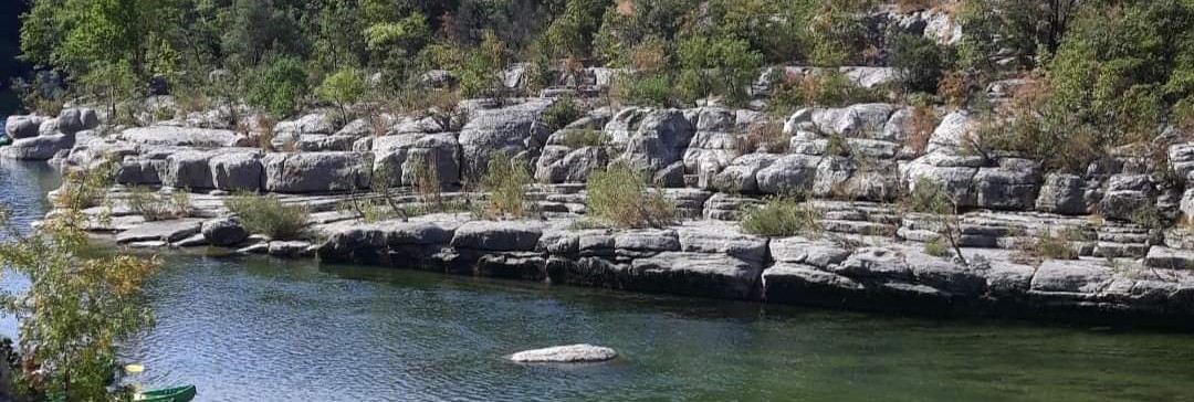 Les berges de l'Hérault