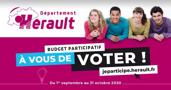Budget Participatif de l’Hérault 