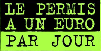 permis 1euro