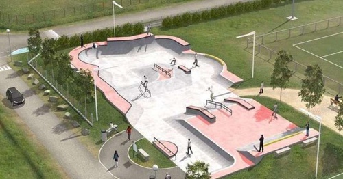 Projet skatepark