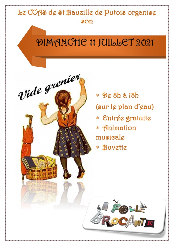 vide grenier du 04/07/2021