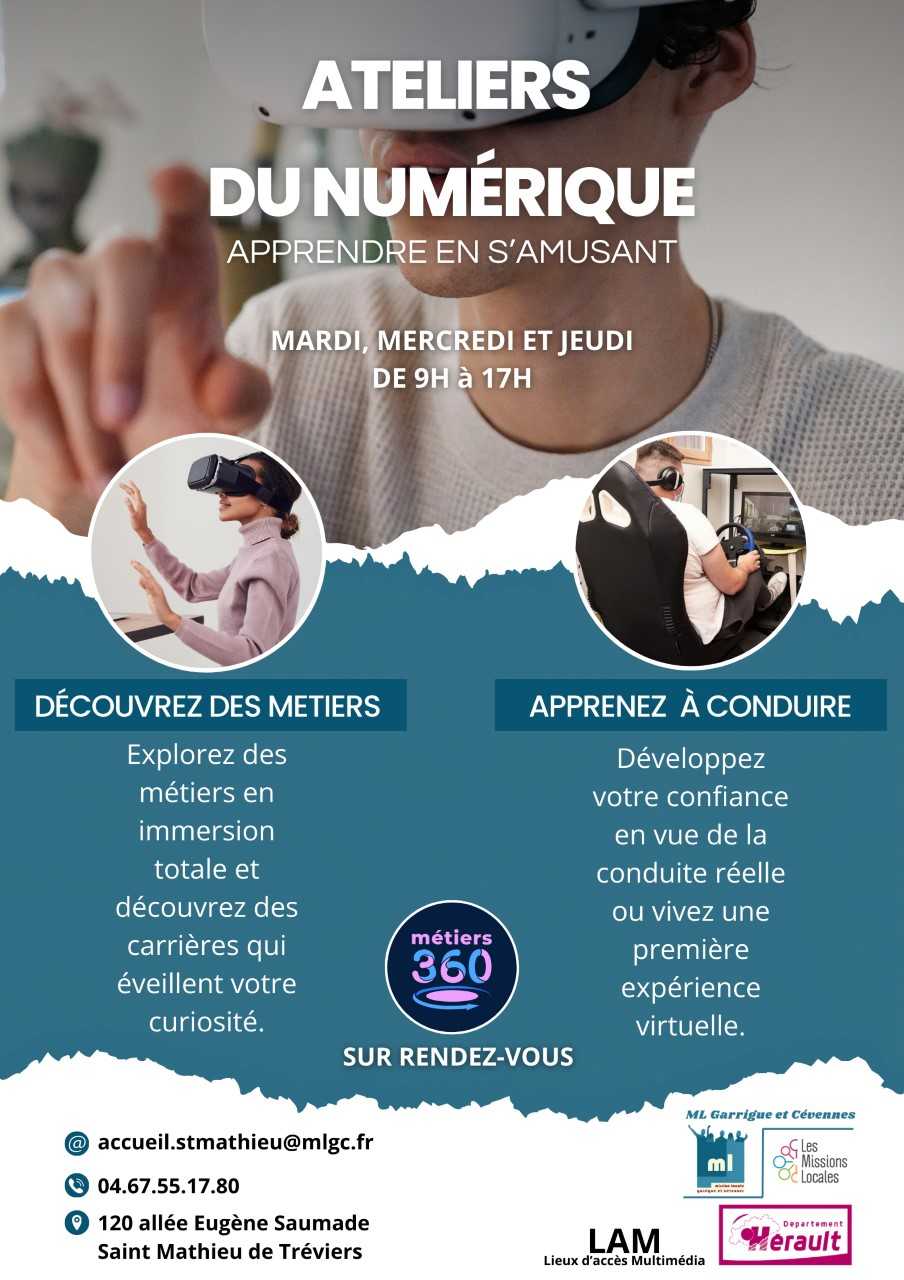 ateliers numériques