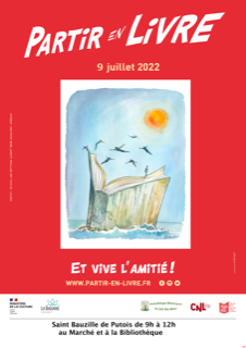 PARTIR EN LIVRE affiche A3 delambre1