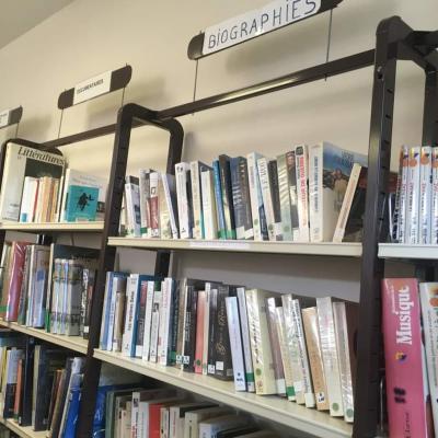 Les Bien Communaux Bibliothque 1