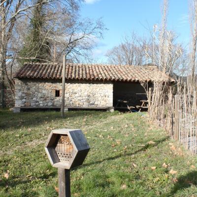 Les Jardins Les Caizergues