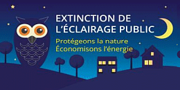 Exctinction de l'éclairage public