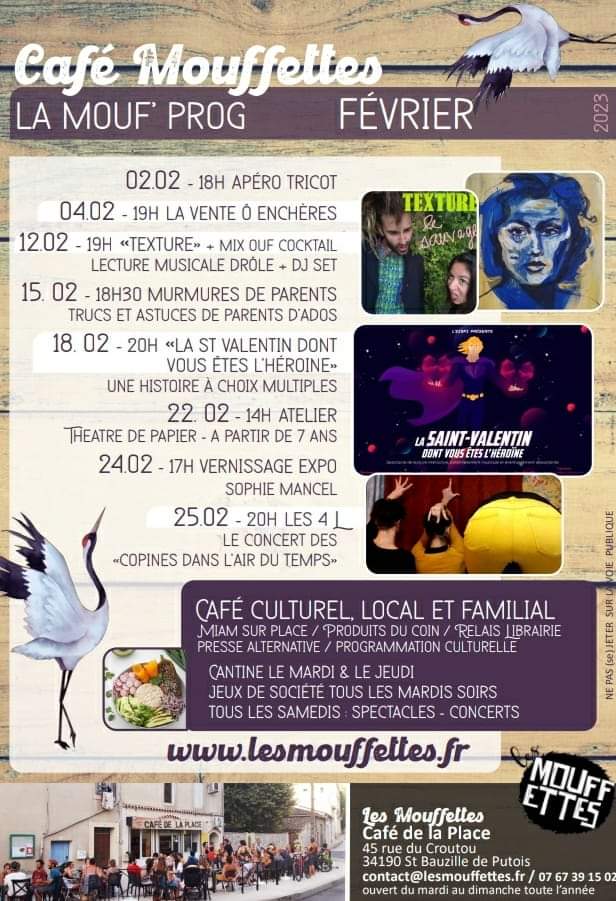 programme février 23