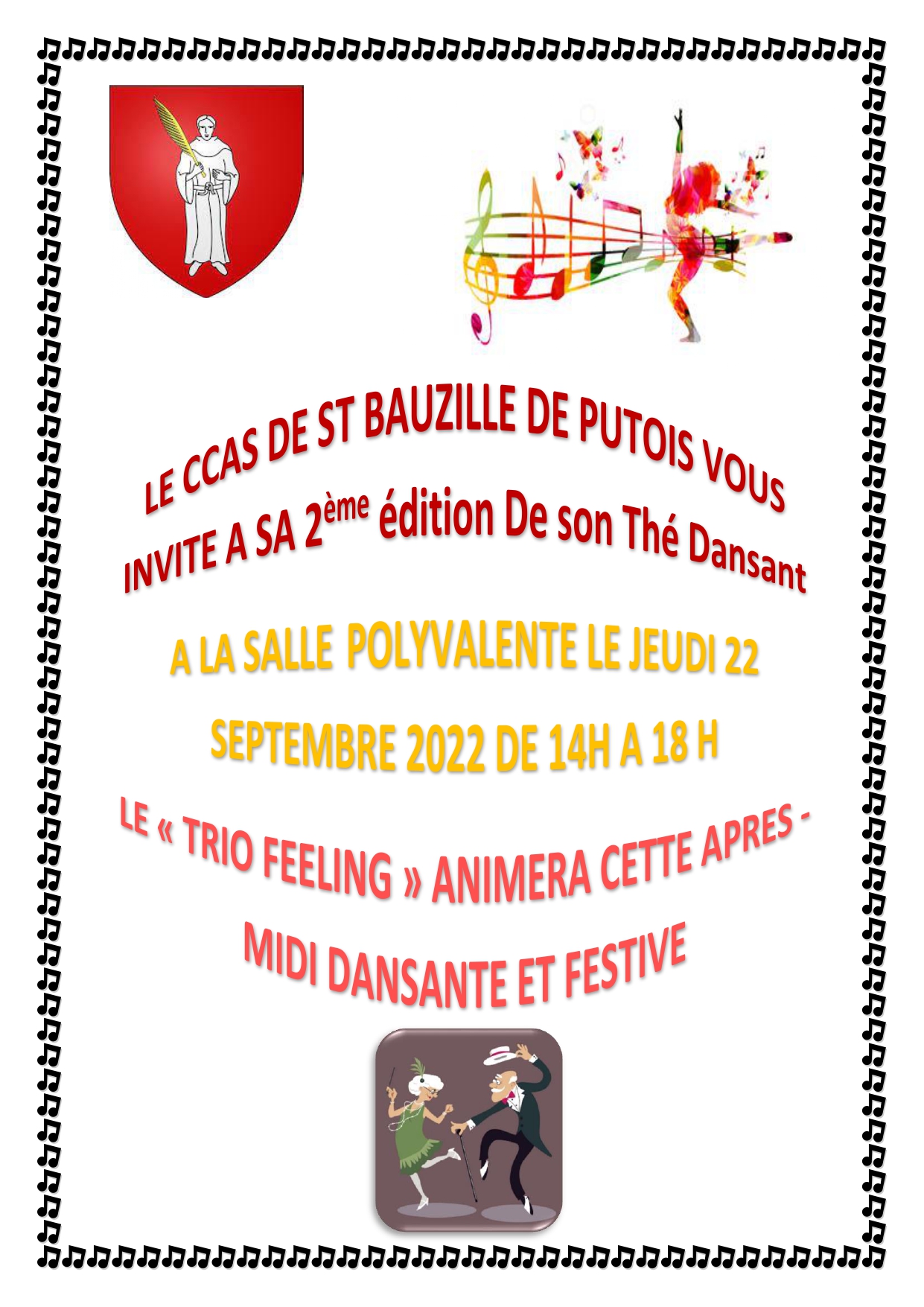 affiche Thé dansant 2 ème édition page 0001