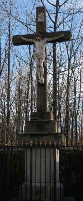 La croix de la place du Christ 